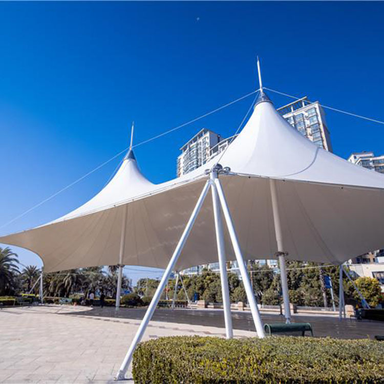 门源膜结构景观棚