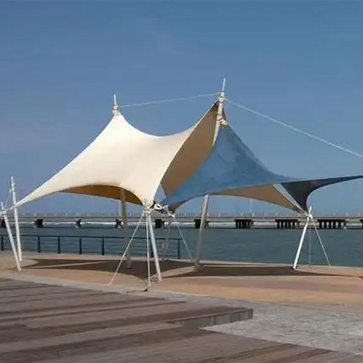 门源膜结构景观棚