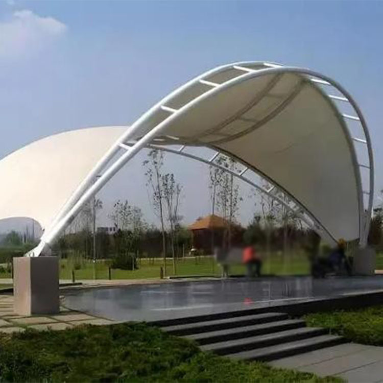 门源膜结构景观棚