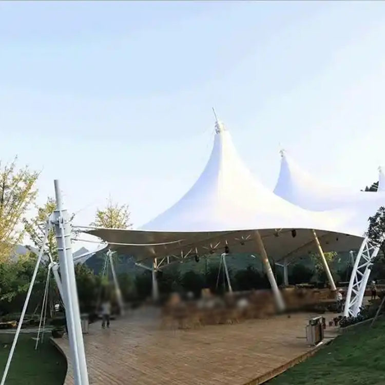 门源膜结构景观棚