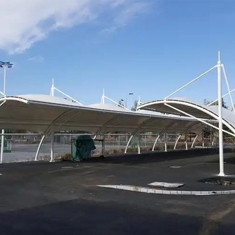 门源膜结构电动车棚