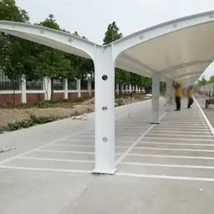 门源膜结构电动车棚