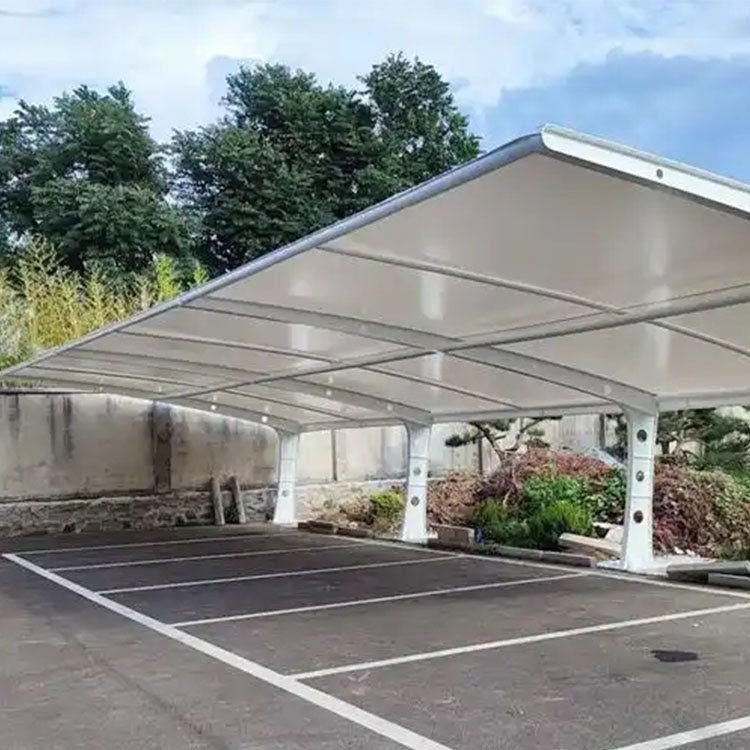 门源膜结构汽车棚