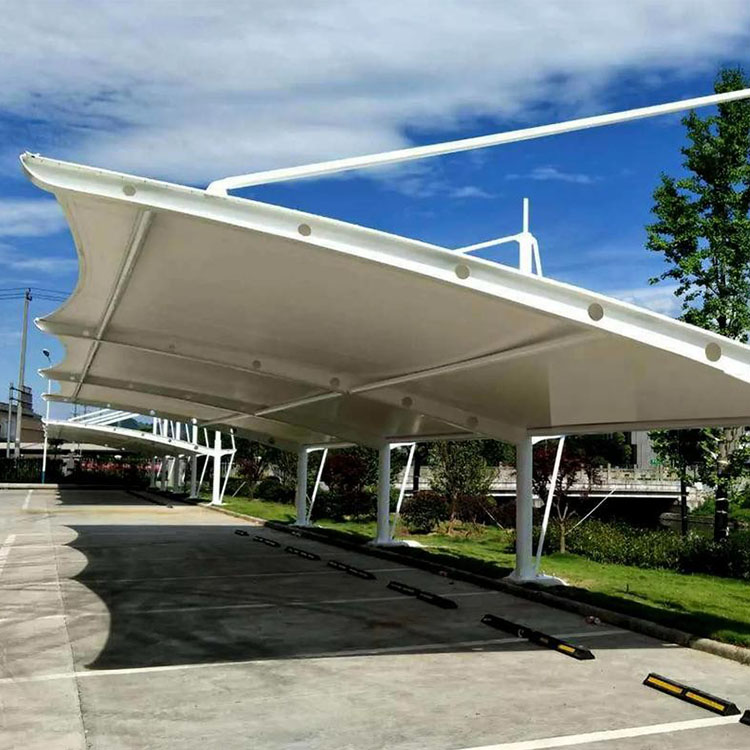 门源膜结构汽车棚