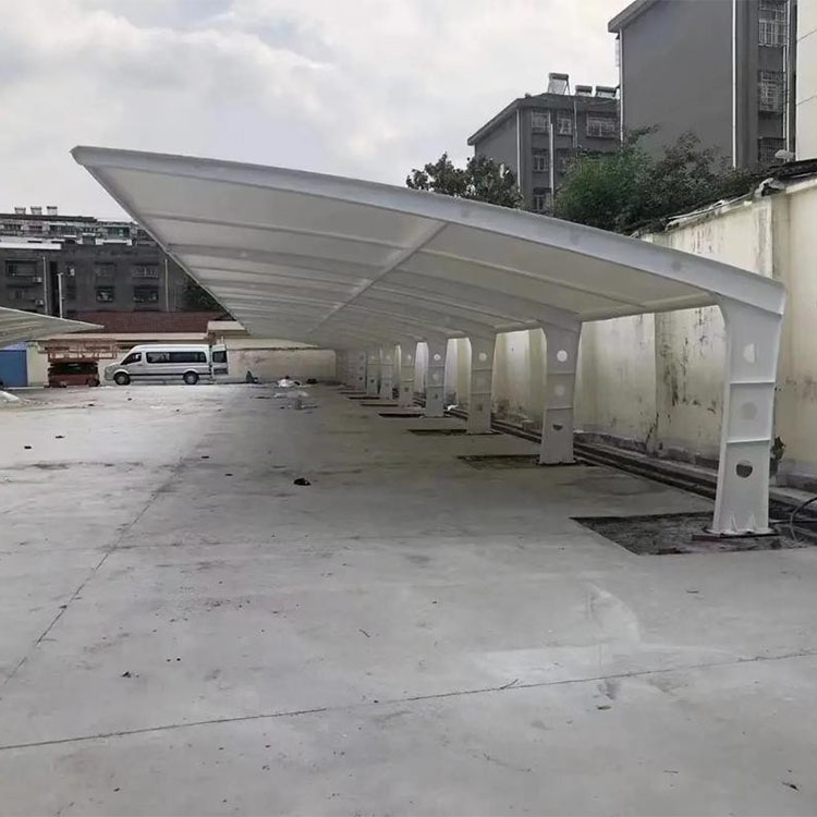 门源膜结构汽车棚